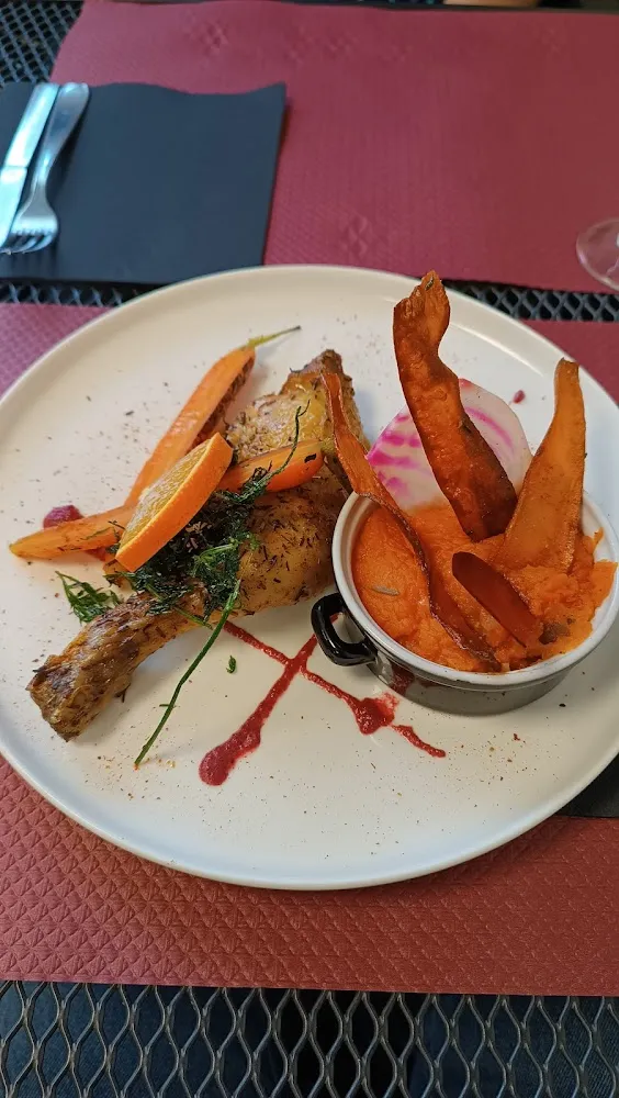 Cuisse de Poulet Royal Bernard